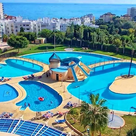 Impecable Estudio Con Parque Acuatico Benalmádena Buitenkant foto
