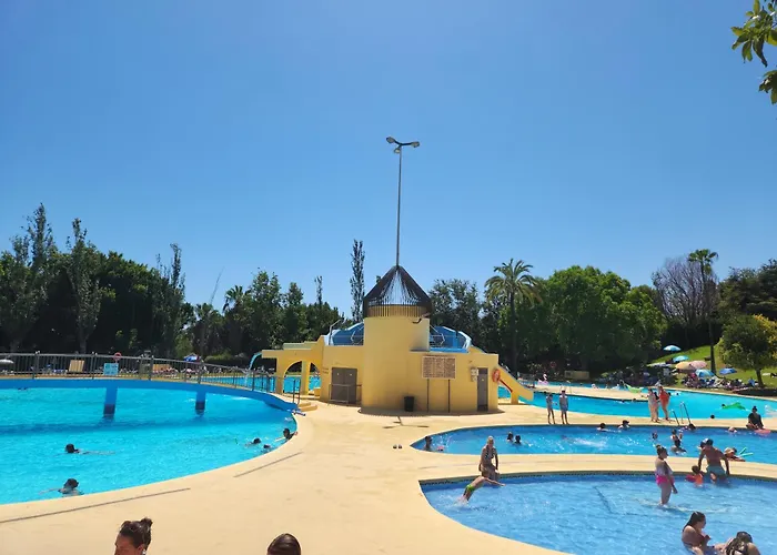 Impecable Estudio Con Parque Acuatico
