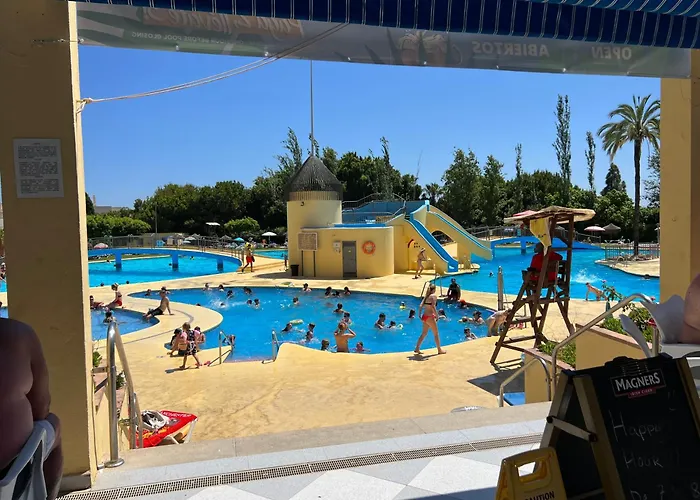Impecable Estudio Con Parque Acuatico